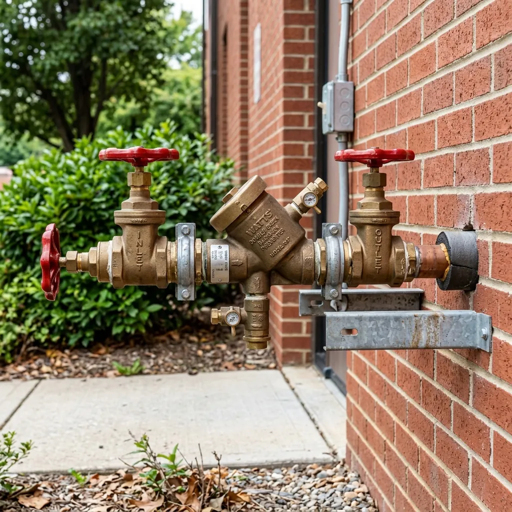 Backflow Prevention Plumber in Austin, IN
